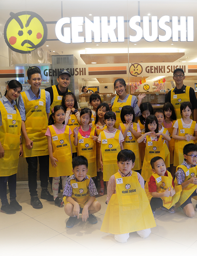Sushi Class Genki Sushi Indonesia