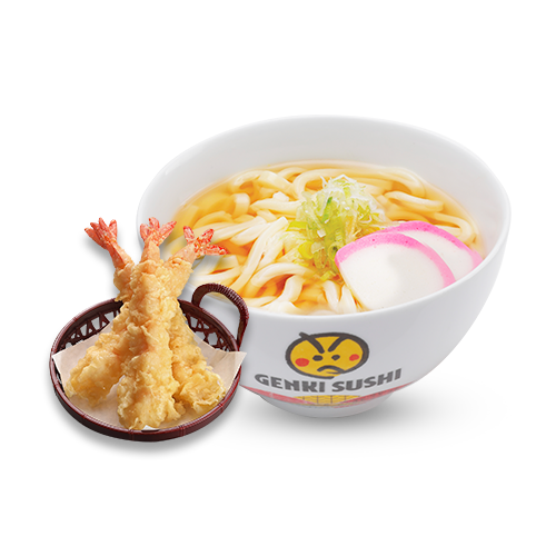 SHRIMP TEMPURA UDON