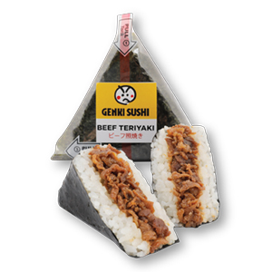 BEEF TERIYAKI ONIGIRI