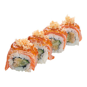 CRISPY TUNA SALAD SPICY ROLL