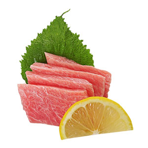 FATTIEST TUNA (OHTORO-SASHIMI)