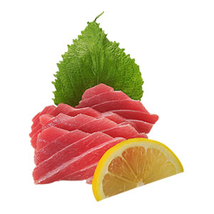 FATTY TUNA (CHUTORO) SASHIMI