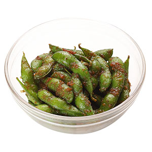 GARLIC EDAMAME
