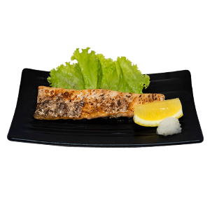 GRILLED SALMON BELLY