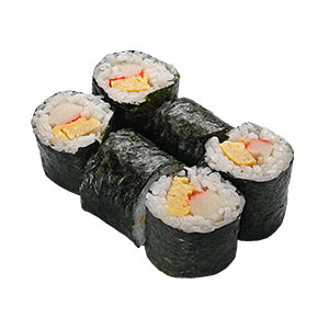 KANIKAMA AND EGG ROLL