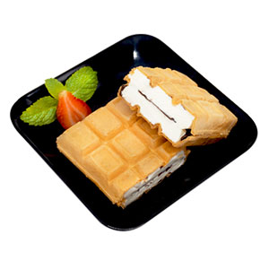 MONAKA VANILA ICE CREAM