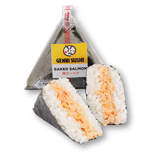 ONIGIRI BAKED SALMON