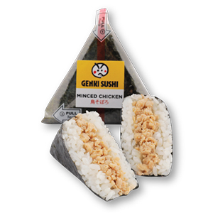 ONIGIRI MINCHED CHICKEN
