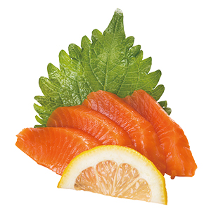 SALMON SASHIMI
