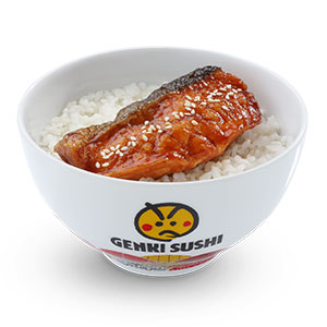 SALMON TERIYAKI BOWL