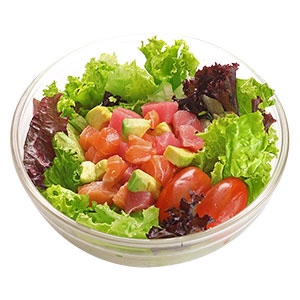 SASHIMI SALAD
