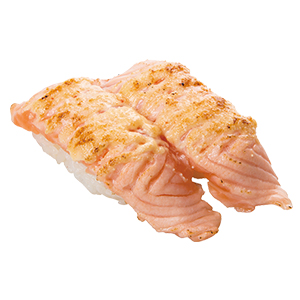 SEARED SALMON WITH POLLOCK ROE