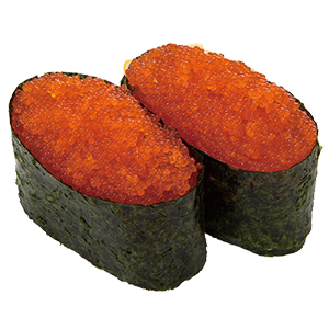 SHRIMP ROE GUNKAN