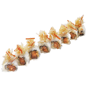 SUPREME CRISPY SPICY SALMON ROLL