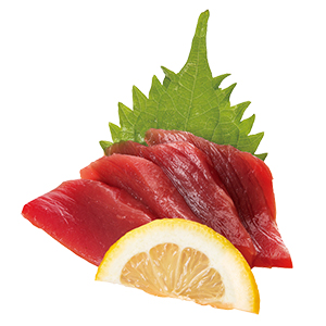 TUNA SASHIMI