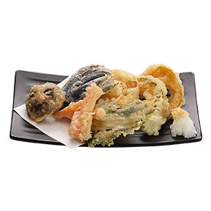 VEGETABLE TEMPURA